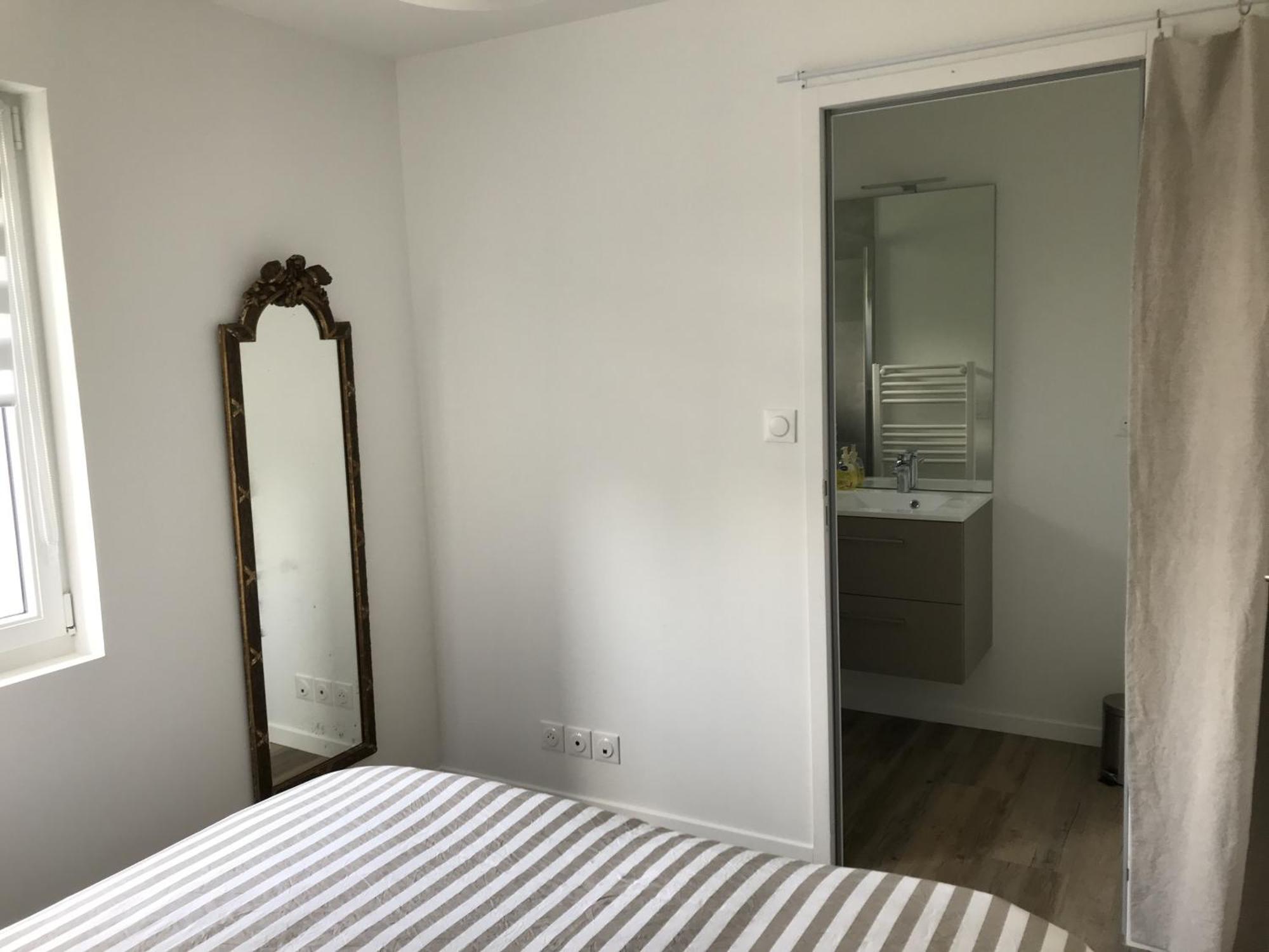 Un Sejour A Cabourg Lägenhet Exteriör bild