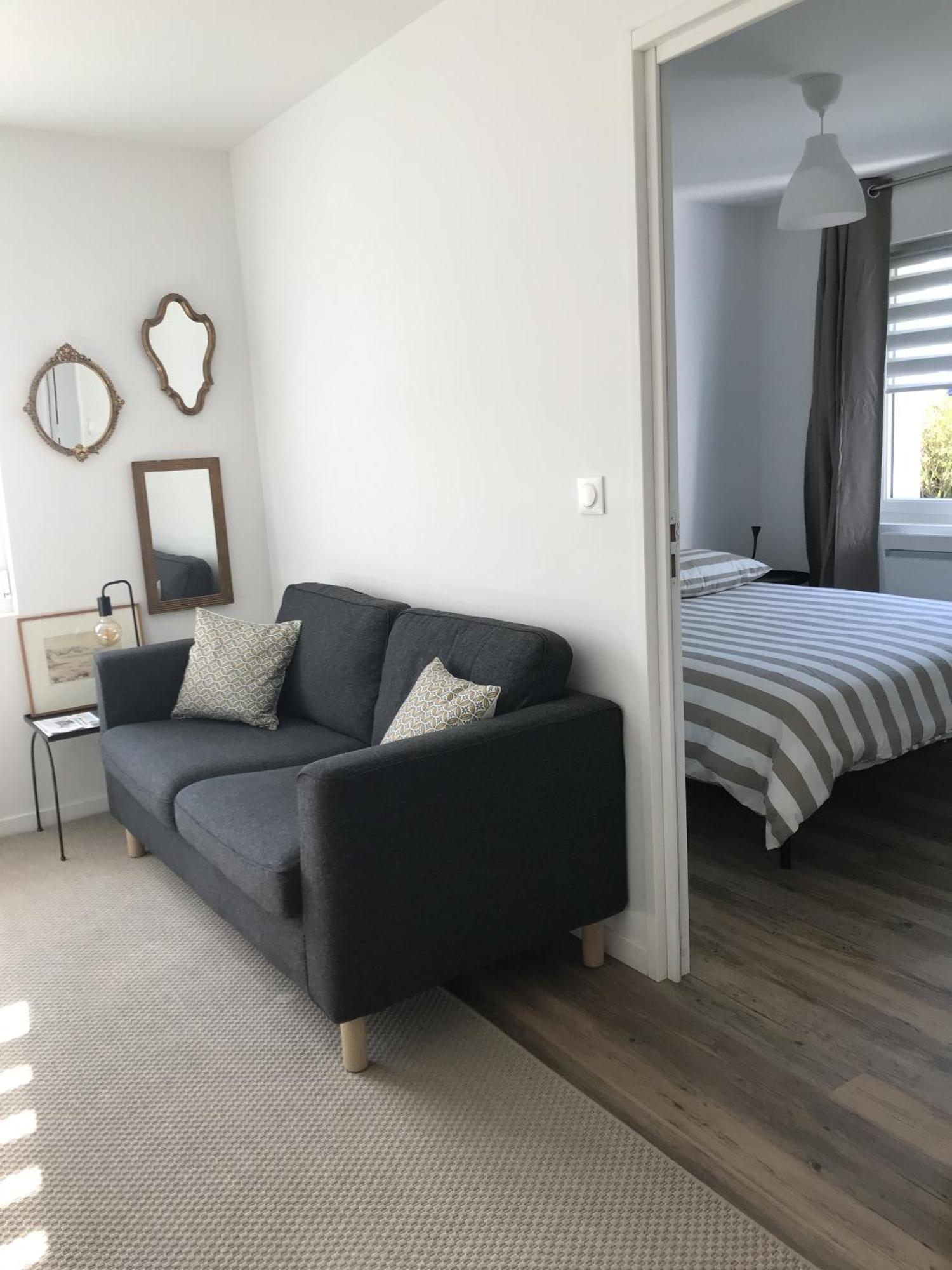Un Sejour A Cabourg Lägenhet Exteriör bild